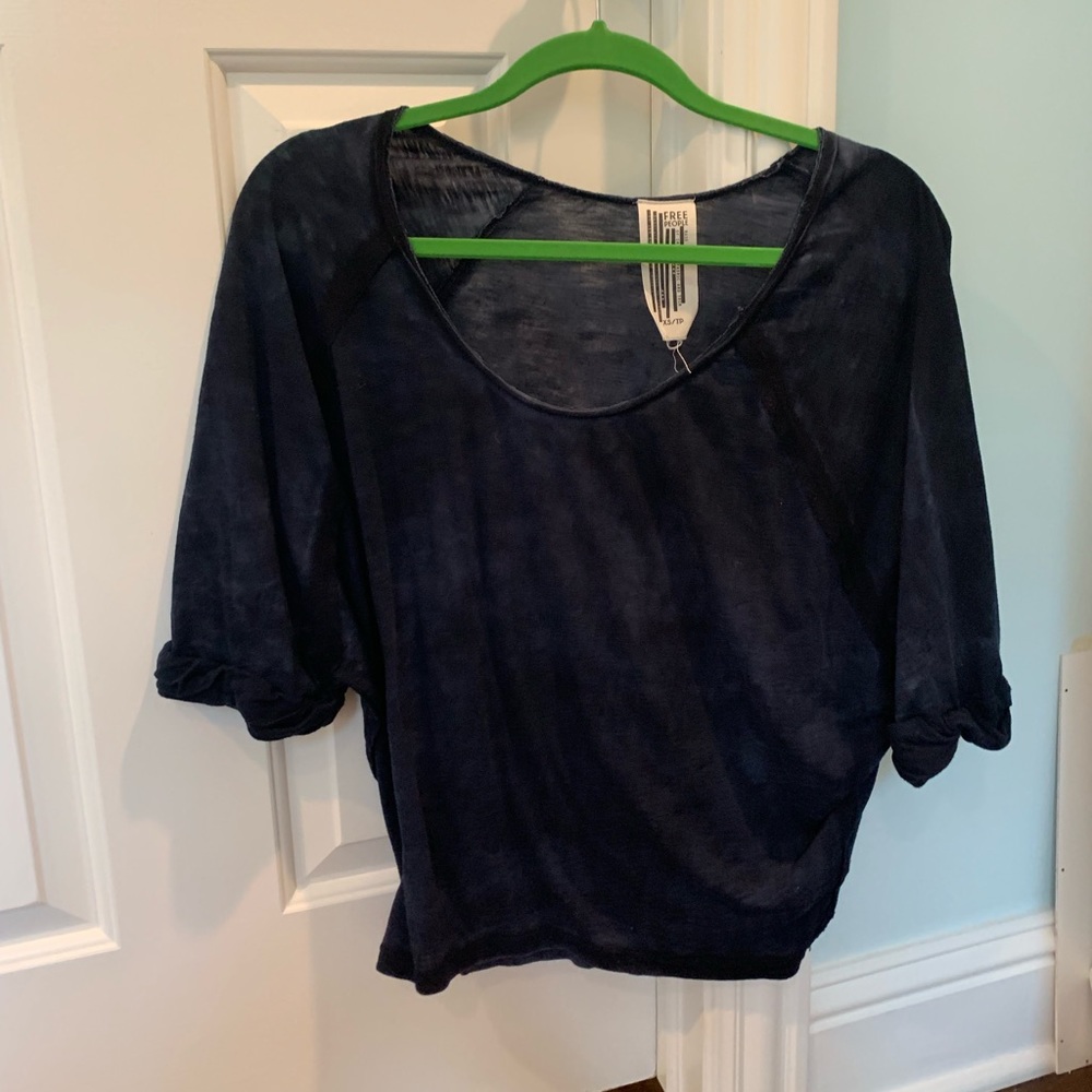 Free People Oversized Tee!⭐️⭐️⭐️⭐️